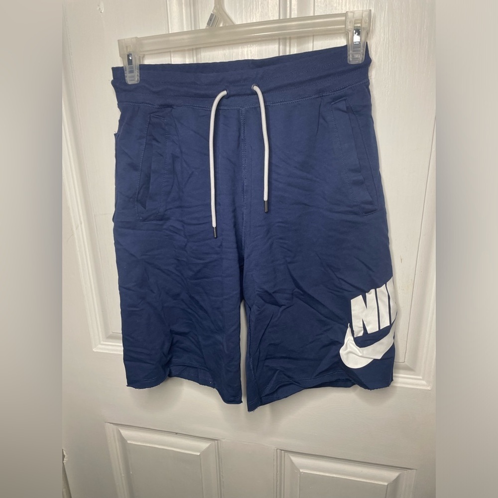 French Terry Nike short size small